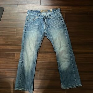 Buckle BKE Mens Fulton jeans 32x28